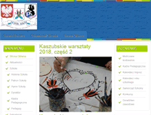 Tablet Screenshot of czeczewo.pl
